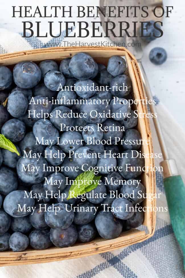 Benefits of Blueberries