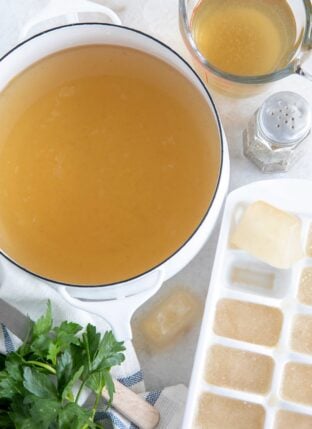 How to Freeze Chicken Broth