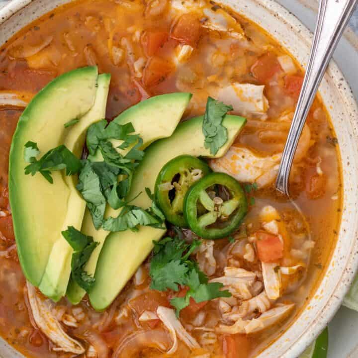 bowl of soup