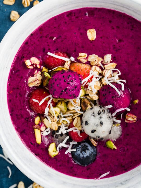 Pitaya Bowl - The Harvest Kitchen