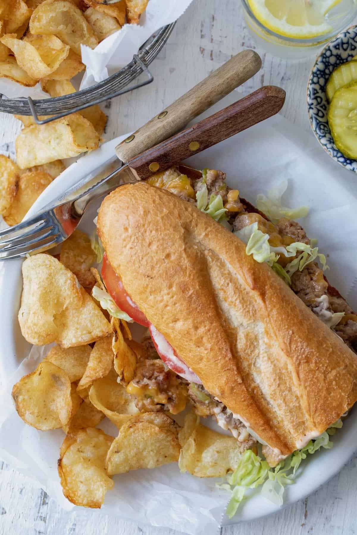 Chopped Cheese The Harvest Kitchen