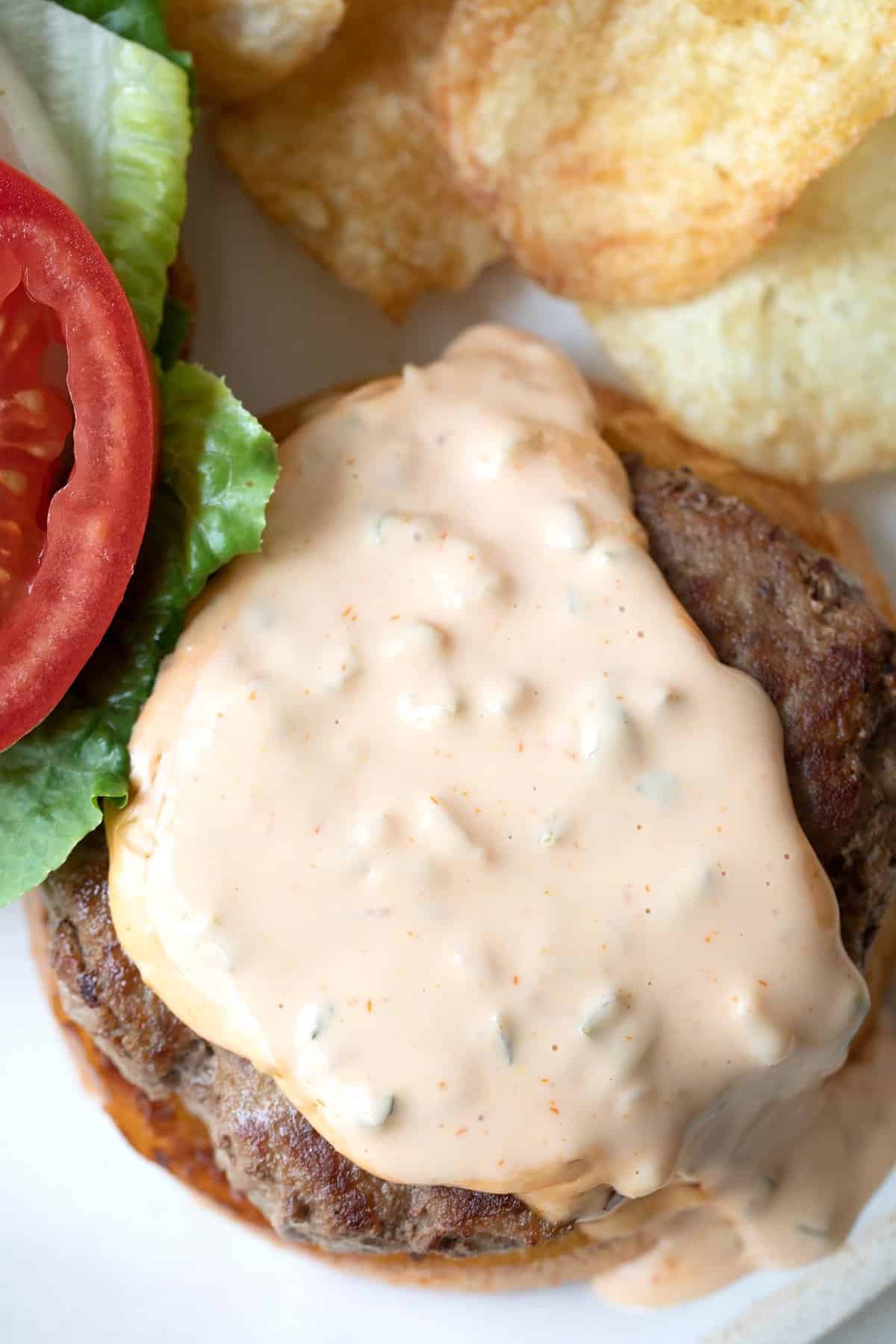 Classic Burger Sauce The Harvest Kitchen