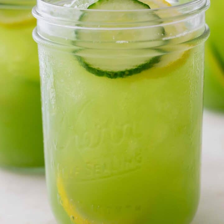 Hydrating Cucumber Juice