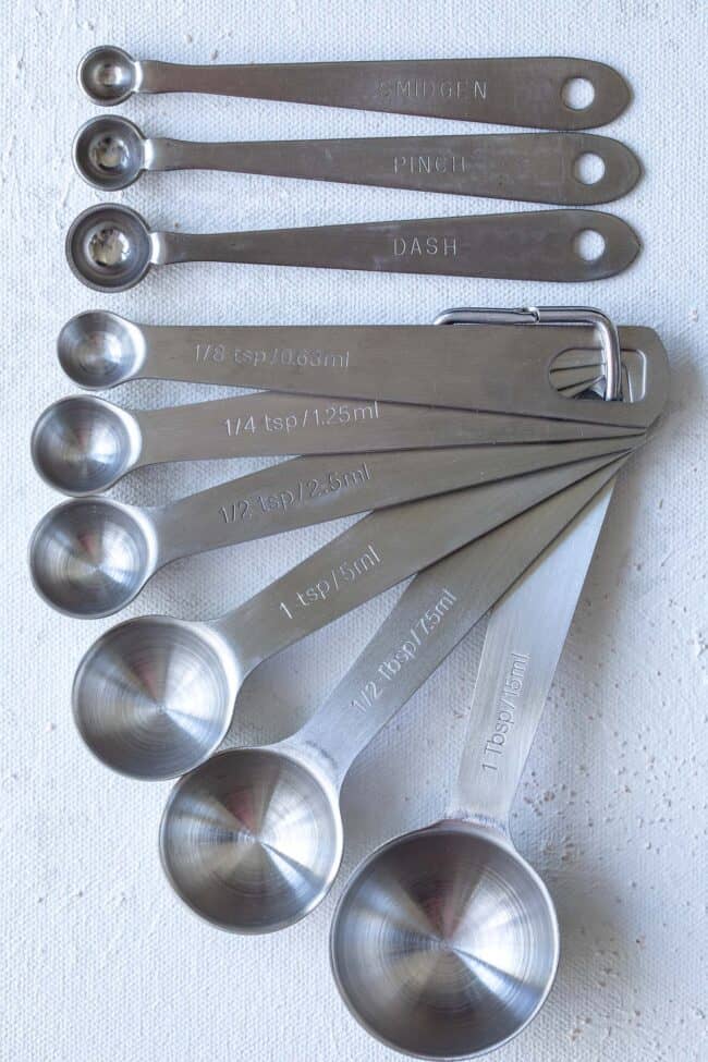 Is 1/8 of a teaspoon equal to a pinch? - Quora