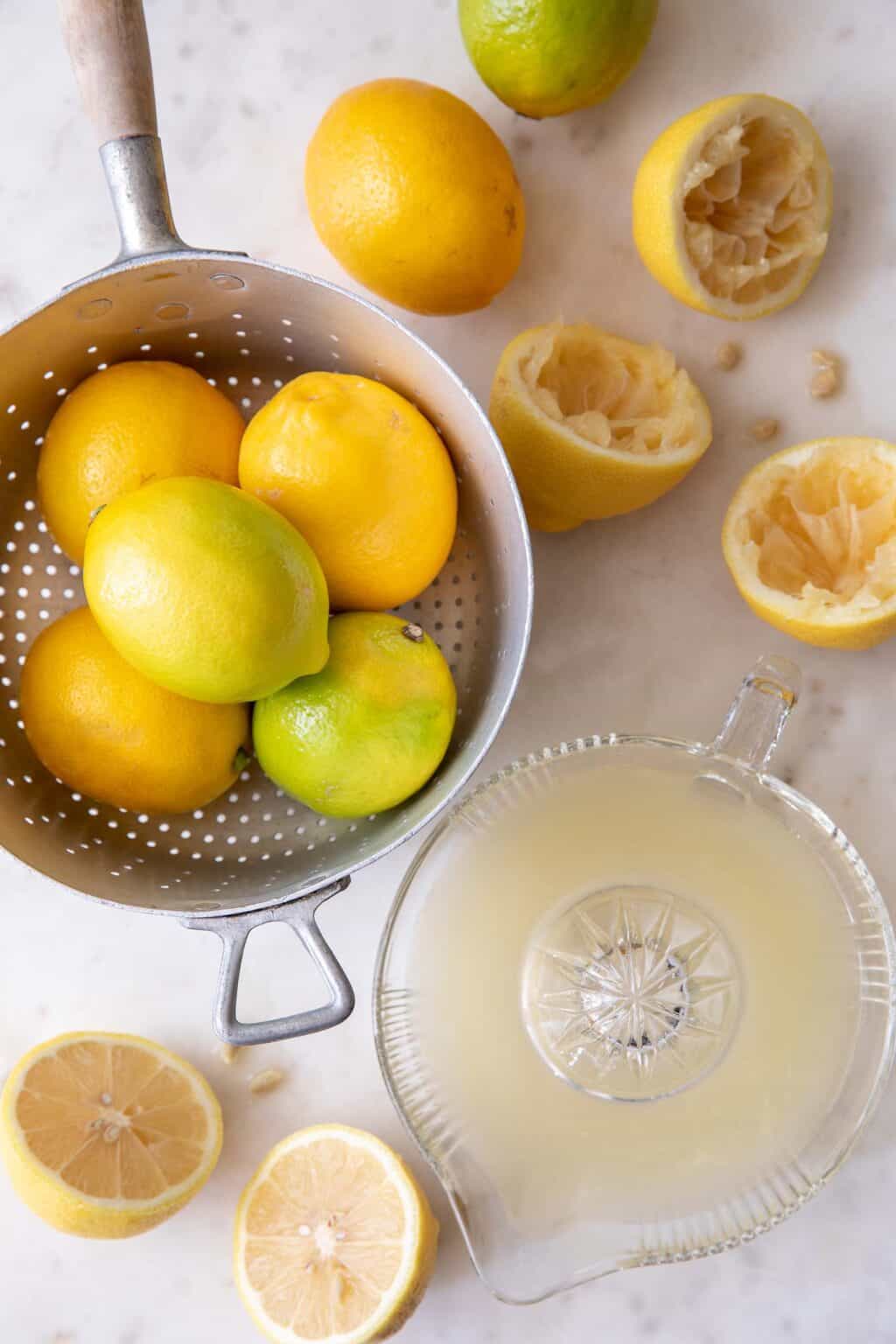 How Much Juice in One Lemon The Harvest Kitchen