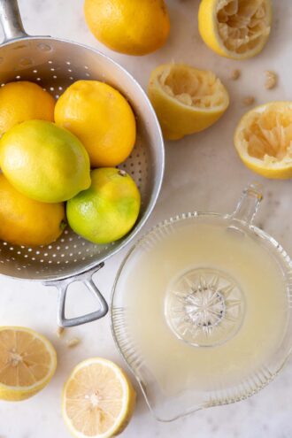 How Much Juice in One Lemon - The Harvest Kitchen