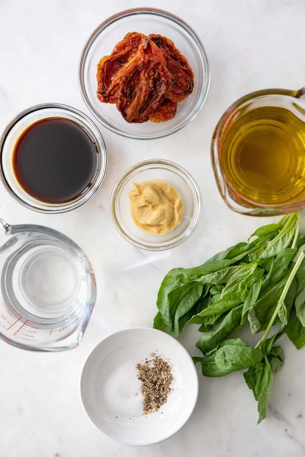 Sun Dried Tomato Vinaigrette The Harvest Kitchen