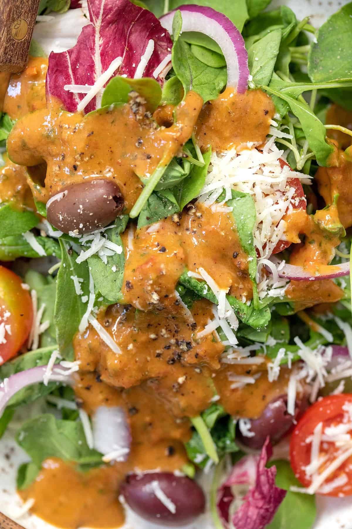 Sun Dried Tomato Vinaigrette The Harvest Kitchen