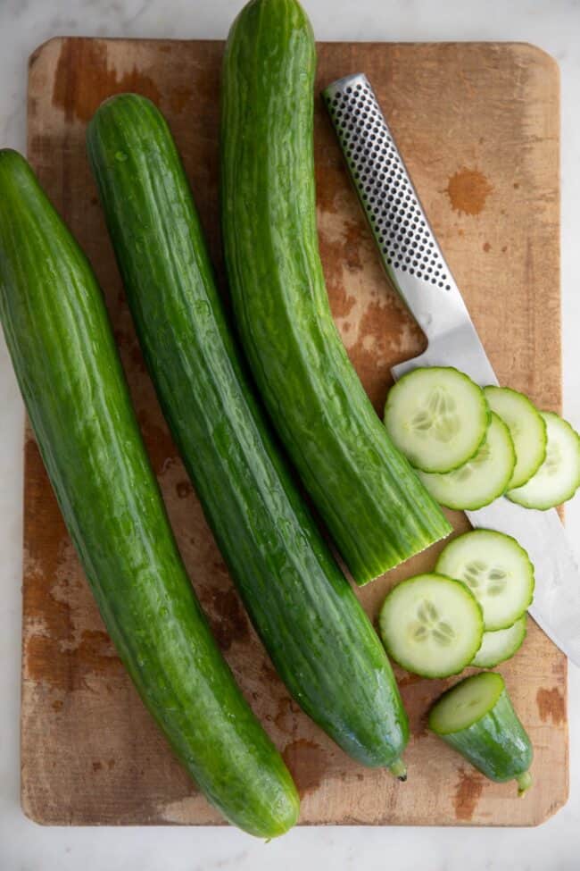 English Cucumber  Harvest kitchen, Cucumber recipes, English cucumber