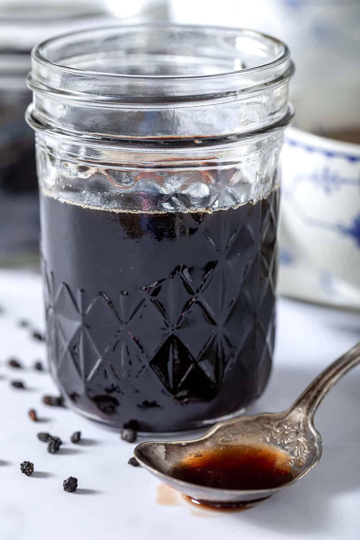 Elderberry Syrup - The Harvest Kitchen