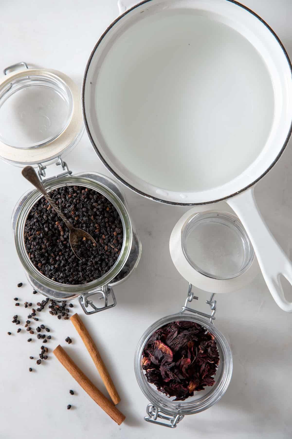 Elderberry Tea The Harvest Kitchen