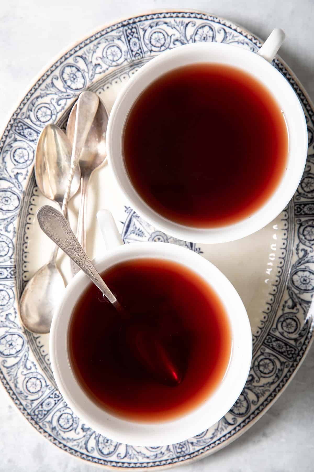 Elderberry Tea - The Harvest Kitchen