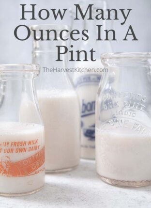 How Many Ounces in a Pint