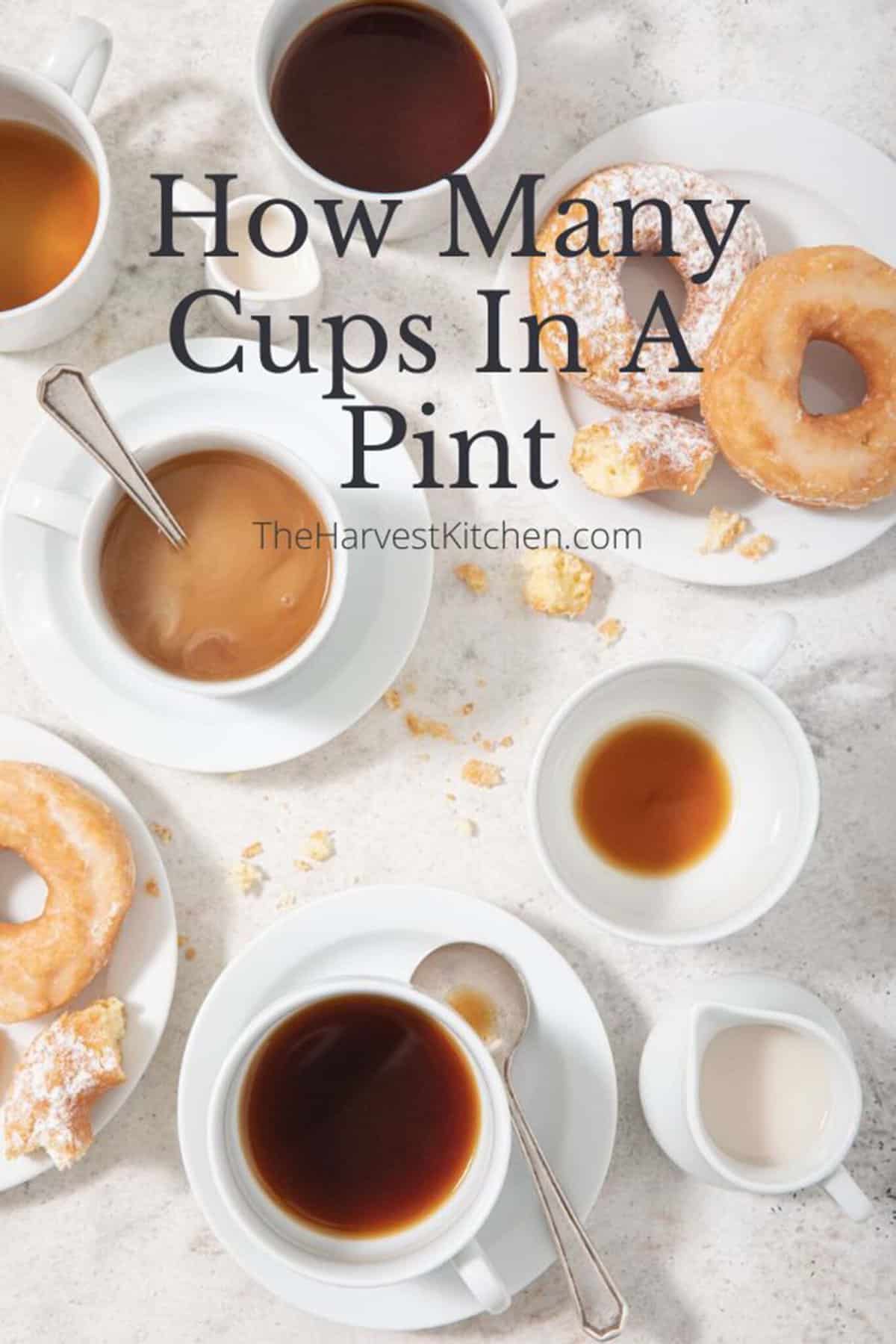 How Many Cups in a Pint The Harvest Kitchen