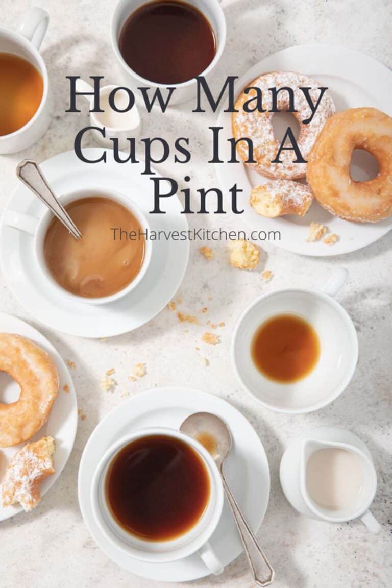 How Many Cups in a Pint The Harvest Kitchen