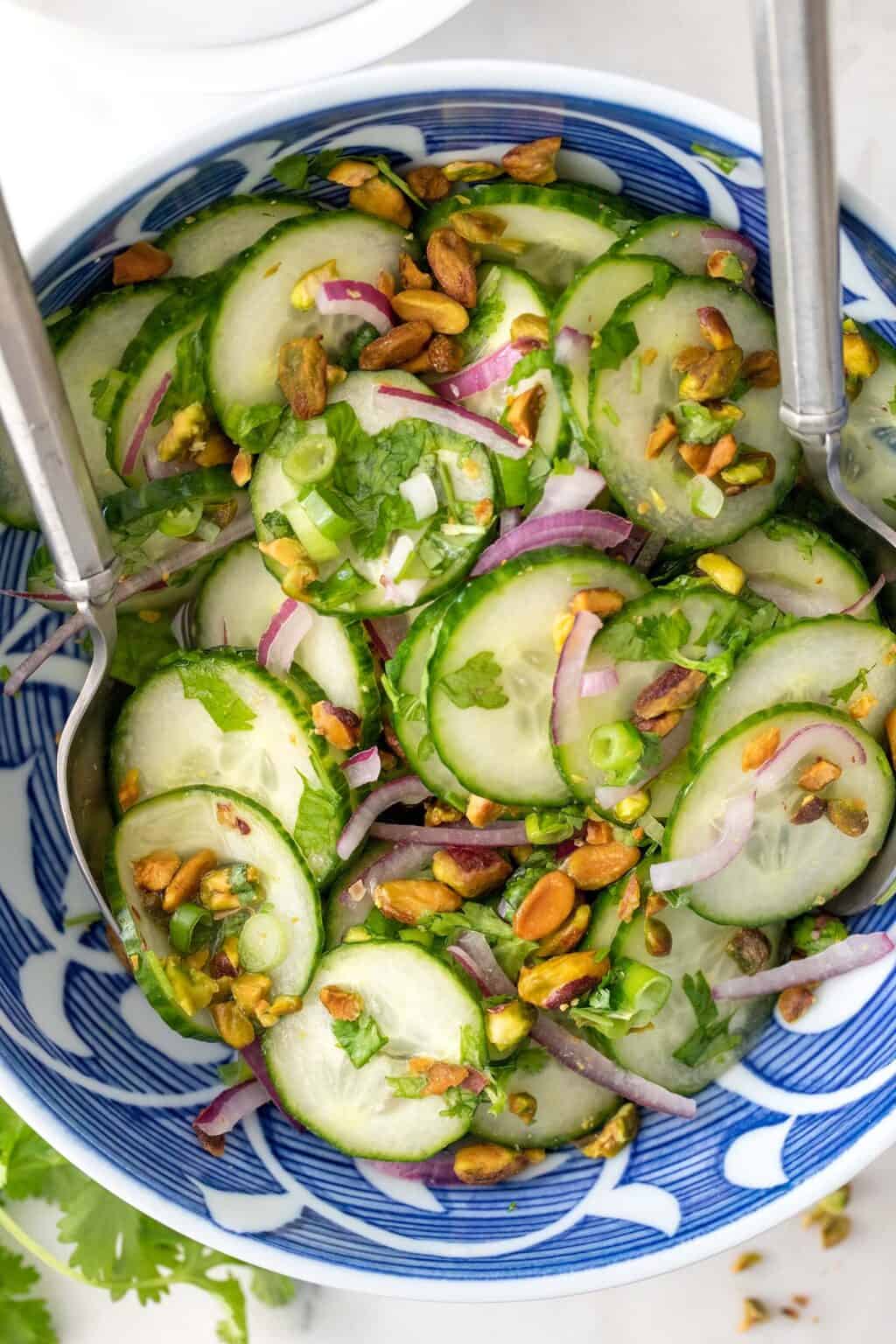 Asian Cucumber Salad - The Harvest Kitchen