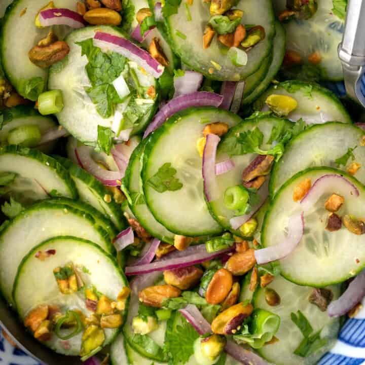 Asian Cucumber Salad