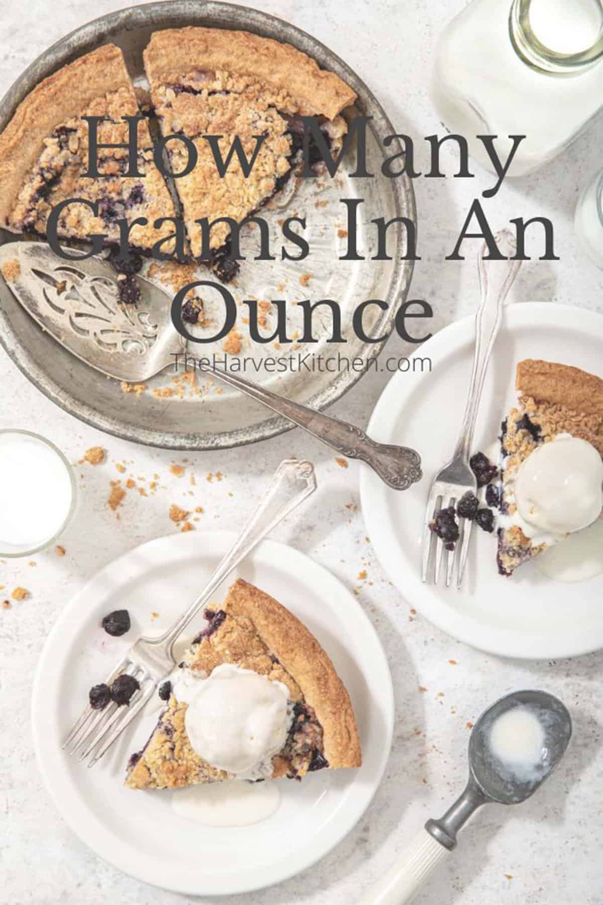 How Many Grams in an Ounce The Harvest Kitchen