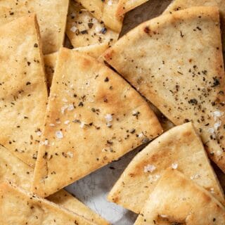 How to Make Pita Chips - The Harvest Kitchen