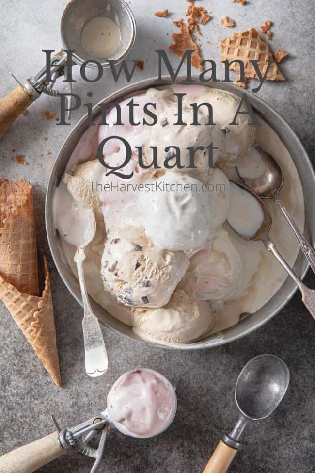How Many Pints in a Quart The Harvest Kitchen