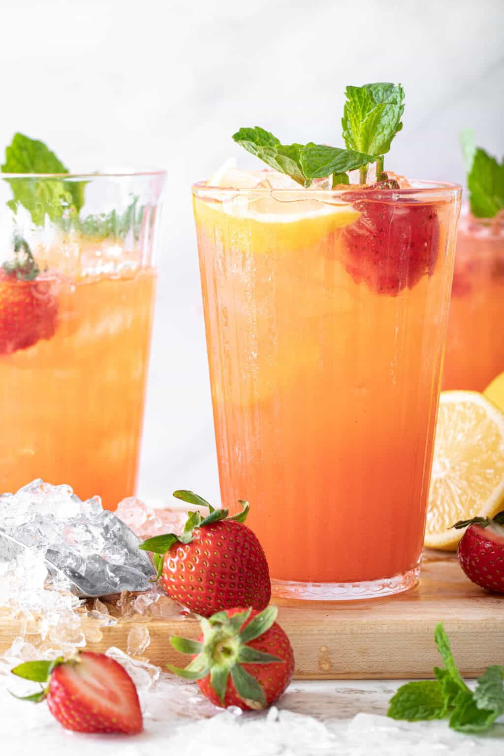 Strawberry Lemonade The Harvest Kitchen