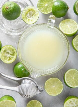 How Much Juice in One Lime