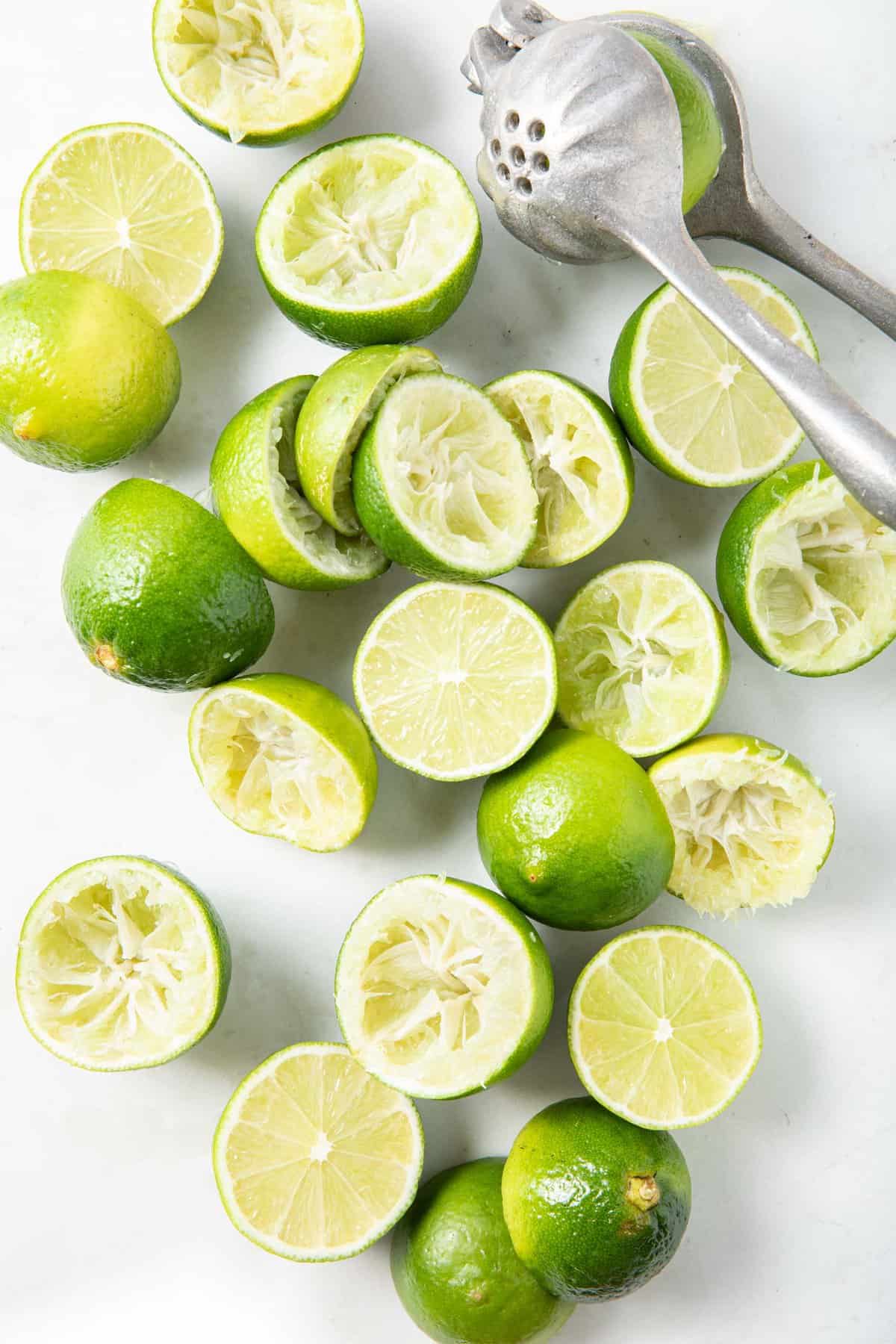 Easy Homemade Limeade The Harvest Kitchen
