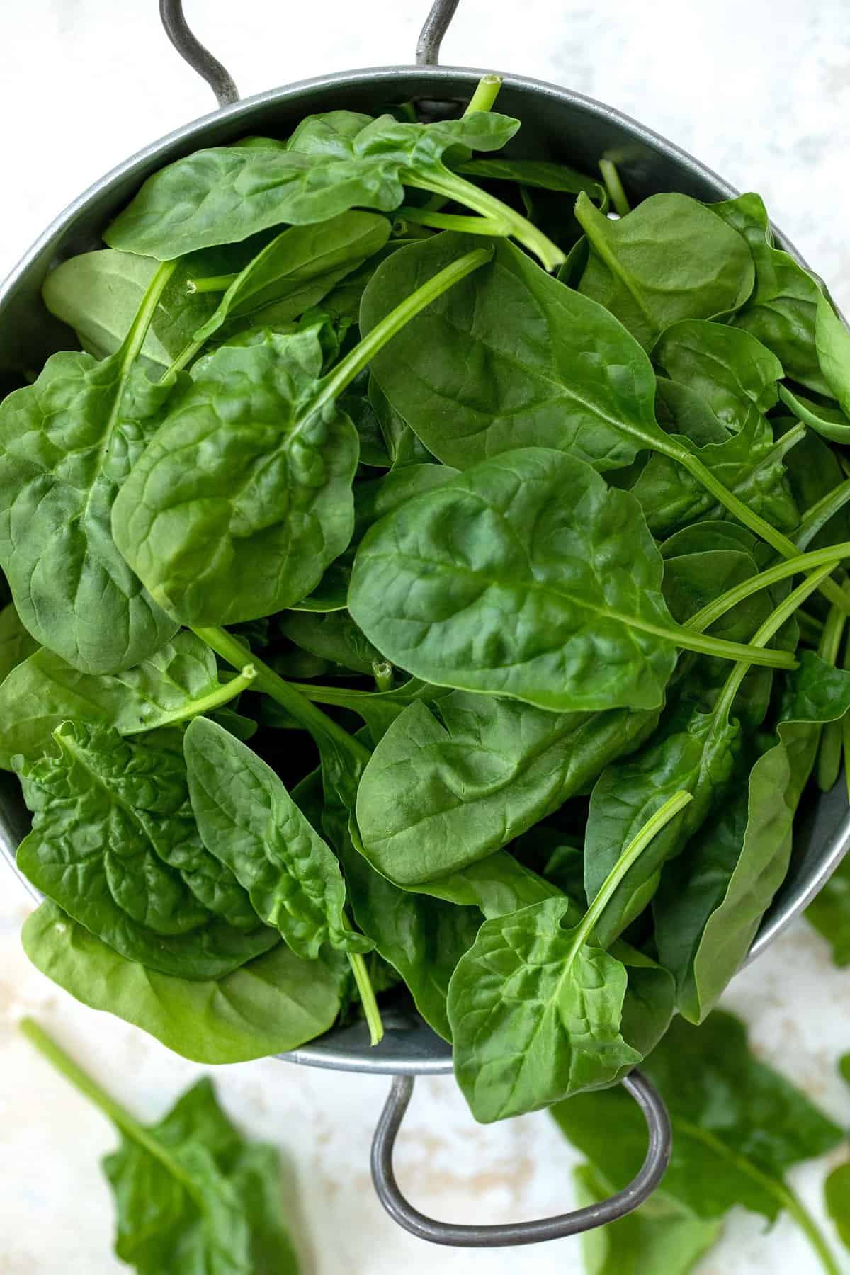 Spinach The Harvest Kitchen