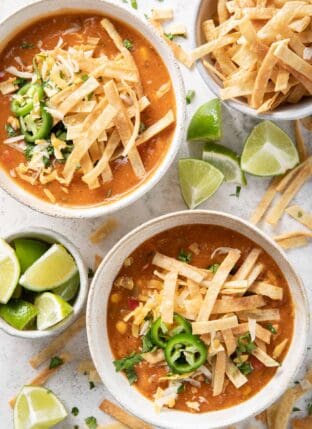 How to Make Tortilla Strips