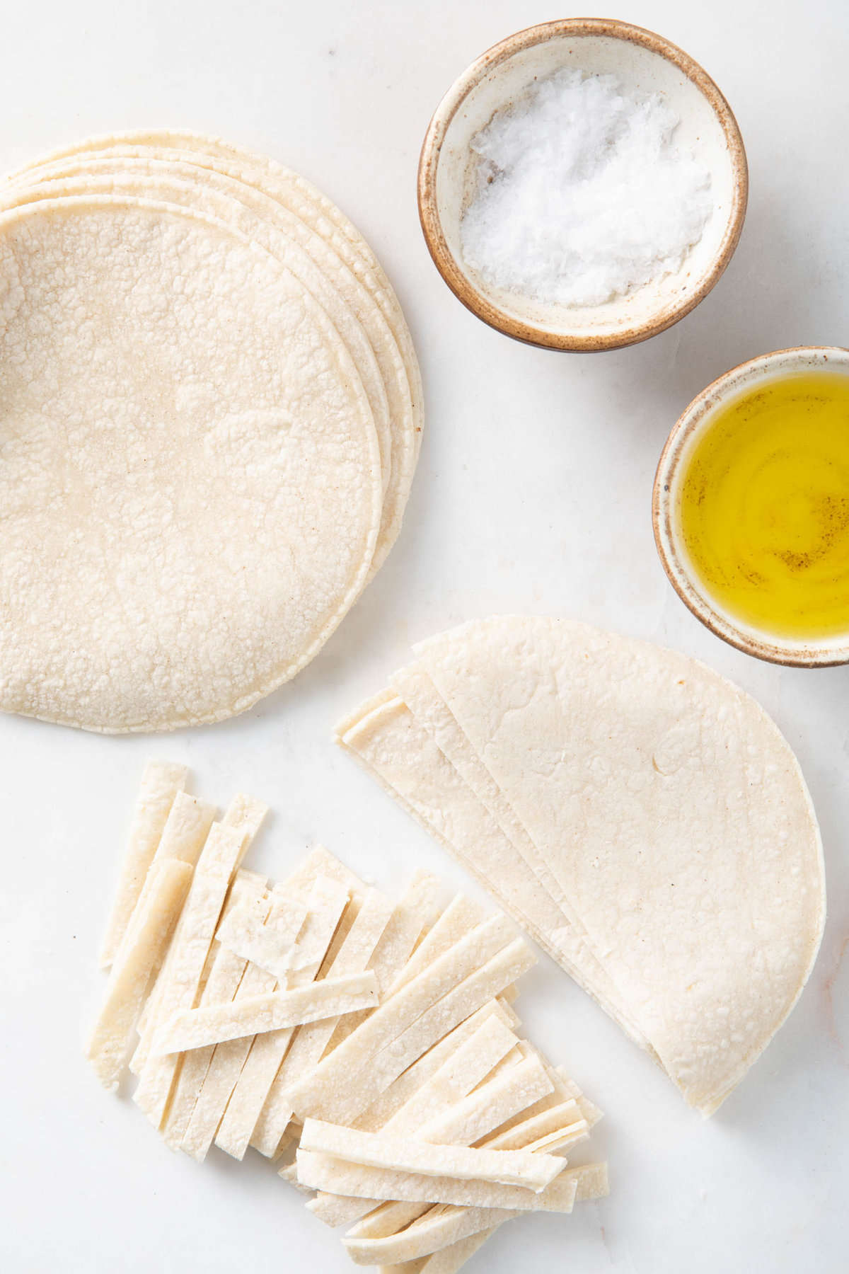 How to Make Tortilla Strips The Harvest Kitchen