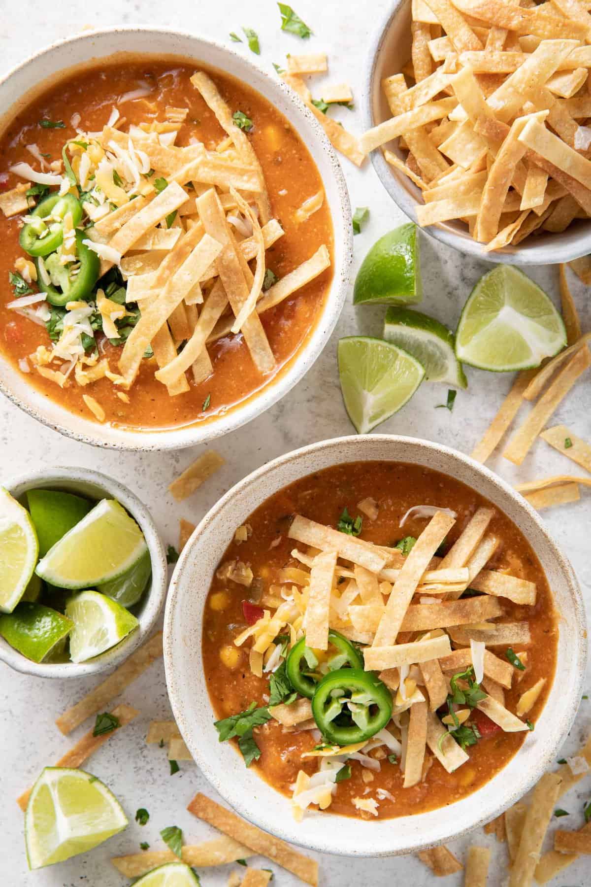 make your own tortilla strips