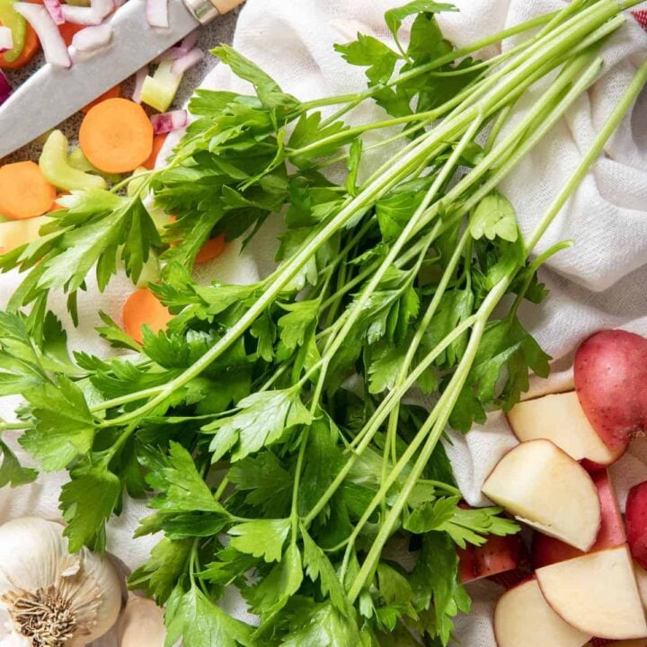 Parsley Substitute