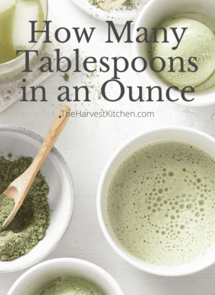 How Many Tablespoons in an Ounce