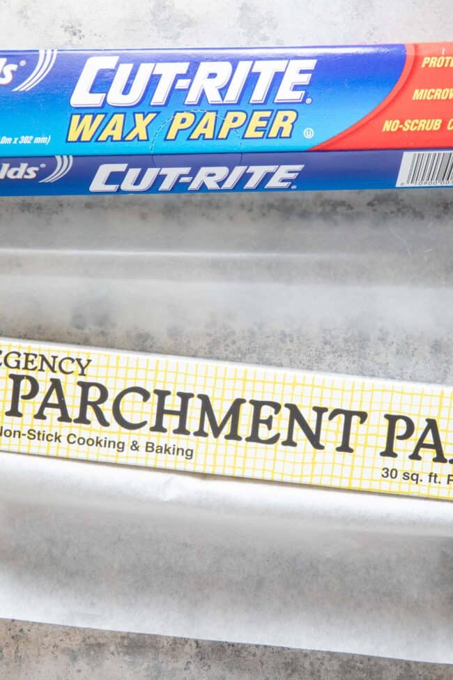 Parchment paper, 30 square feet roll