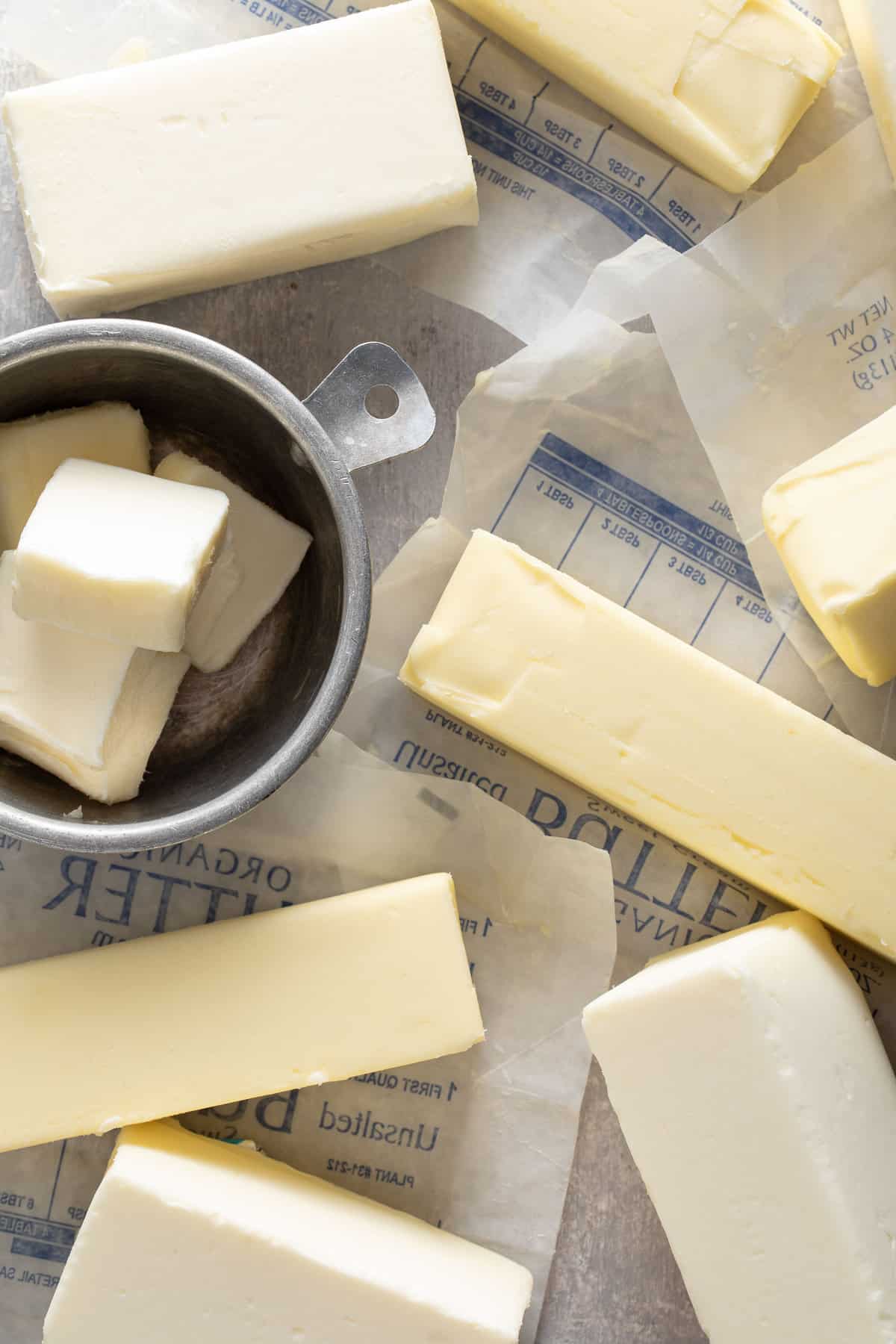 How Many Sticks of Butter is 1 Cup The Harvest Kitchen