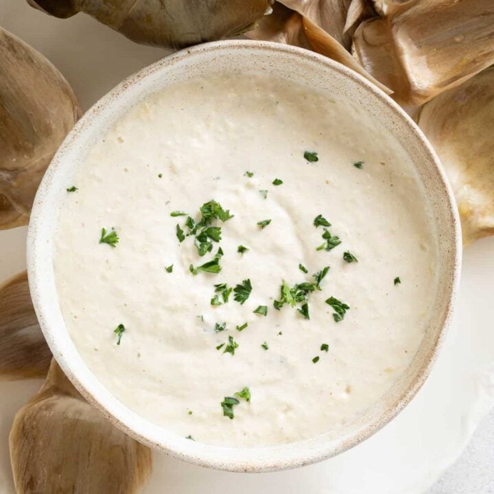 Artichoke Dipping Sauce