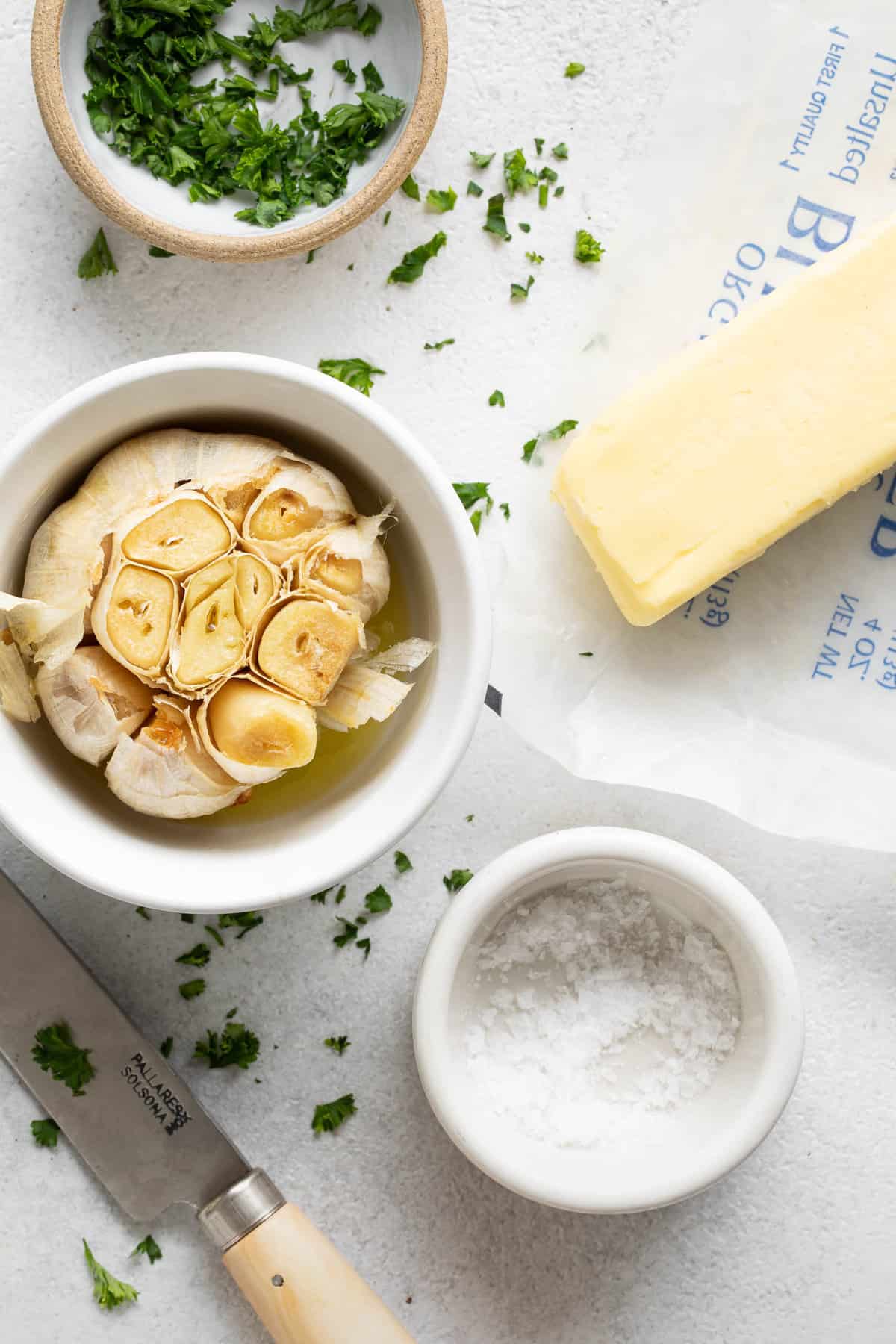 Roasted Garlic Butter The Harvest Kitchen
