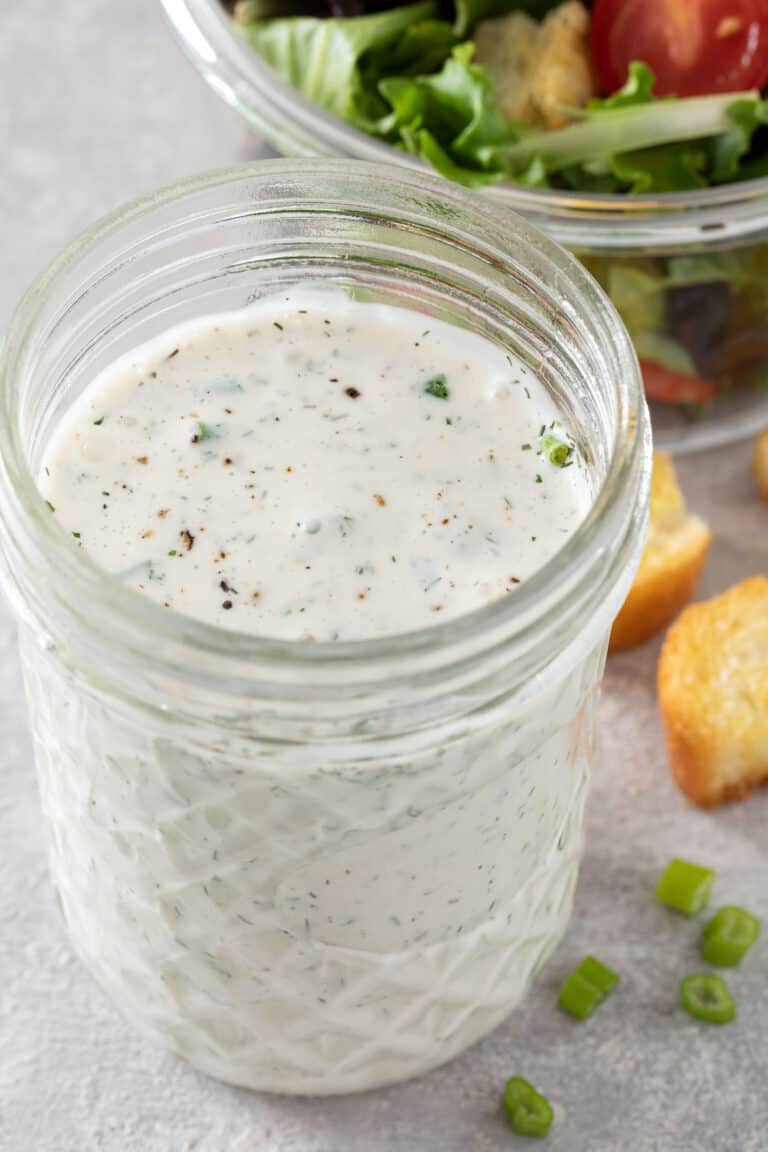 Vegan Ranch Dressing - The Harvest Kitchen