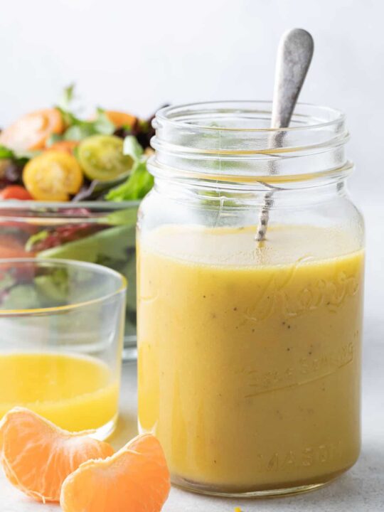 orange juice concentrate salad dressing Orange Vinaigrette