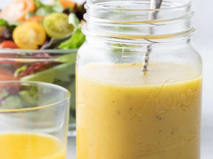 Healthy Citrus Vinaigrette