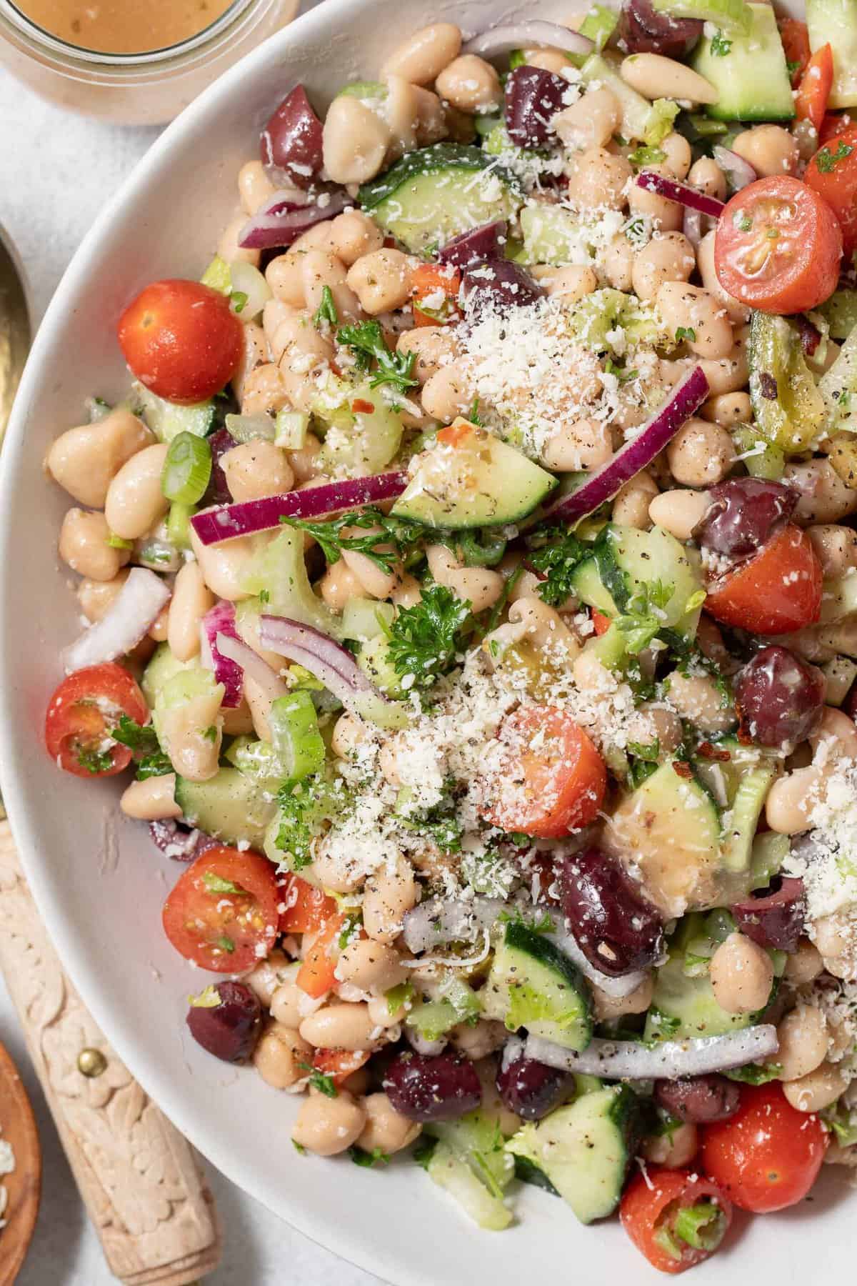 Italian White Bean Salad The Harvest Kitchen
