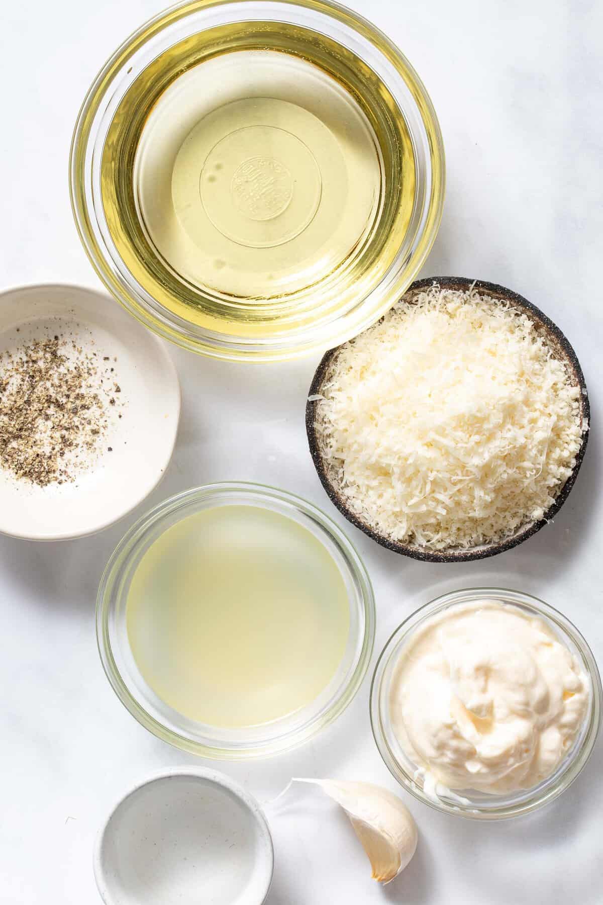 Creamy Lemon Salad Dressing - The Harvest Kitchen