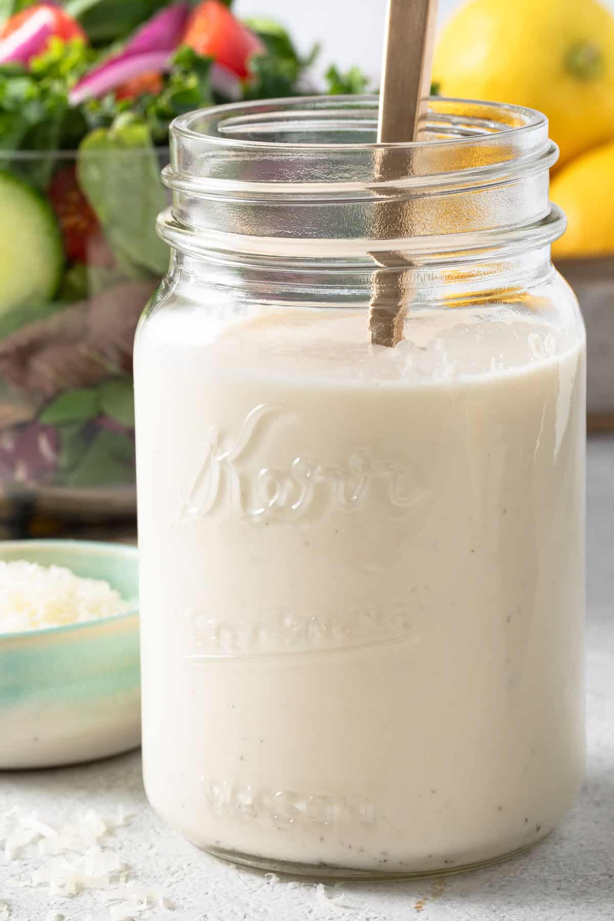 Creamy Lemon Salad Dressing The Harvest Kitchen
