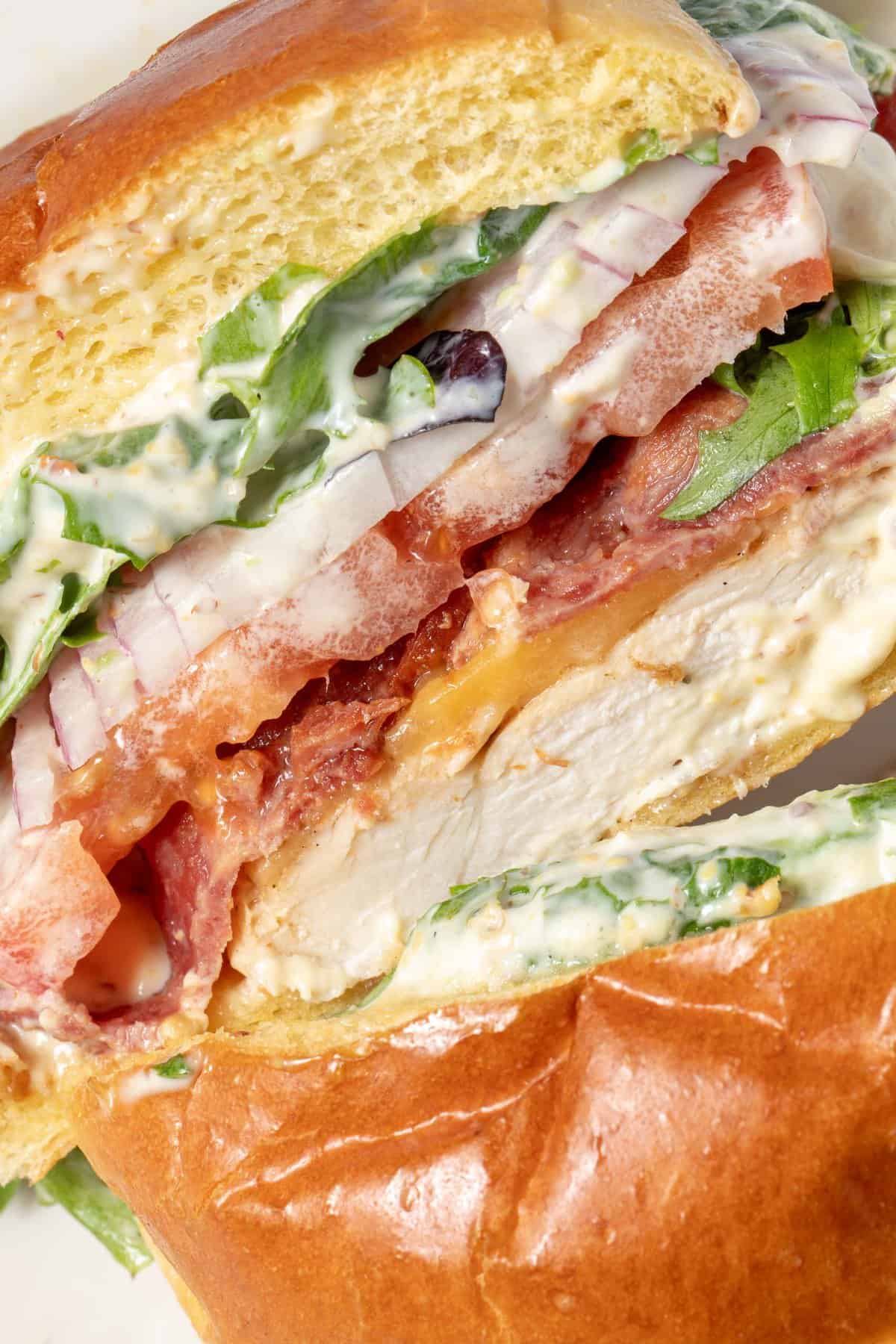 Grilled Chicken Sandwich The Harvest Kitchen