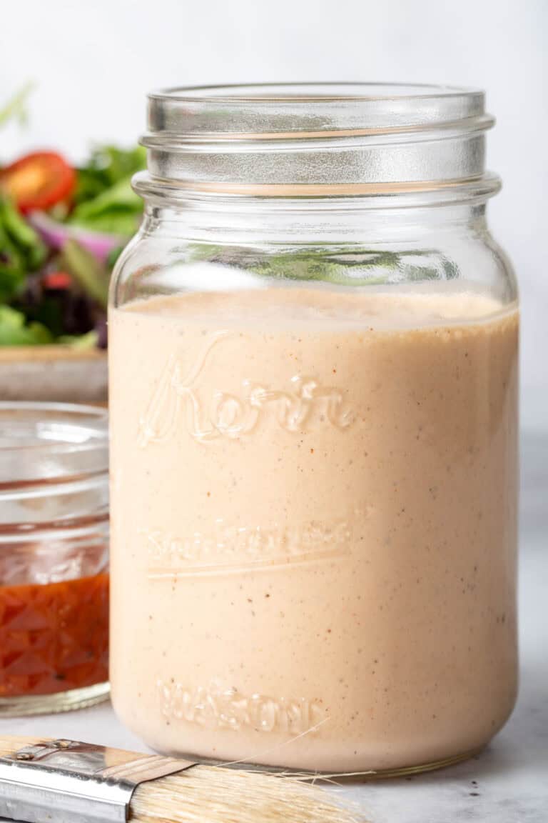 BBQ Ranch Dressing - The Harvest Kitchen
