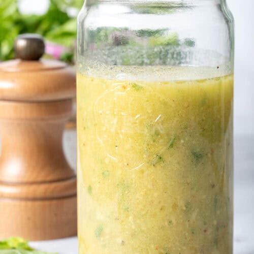 Fresh Basil Dressing The Harvest Kitchen