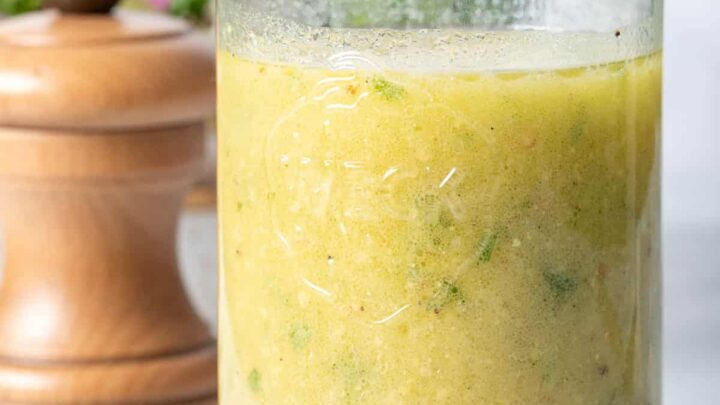 Fresh Basil Dressing