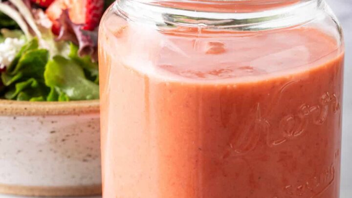 Summer Strawberry Vinaigrette