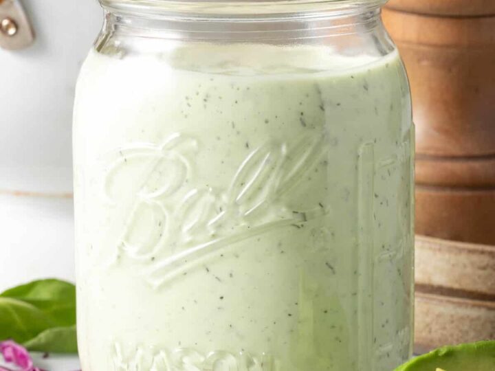 Avocado Ranch Dressing