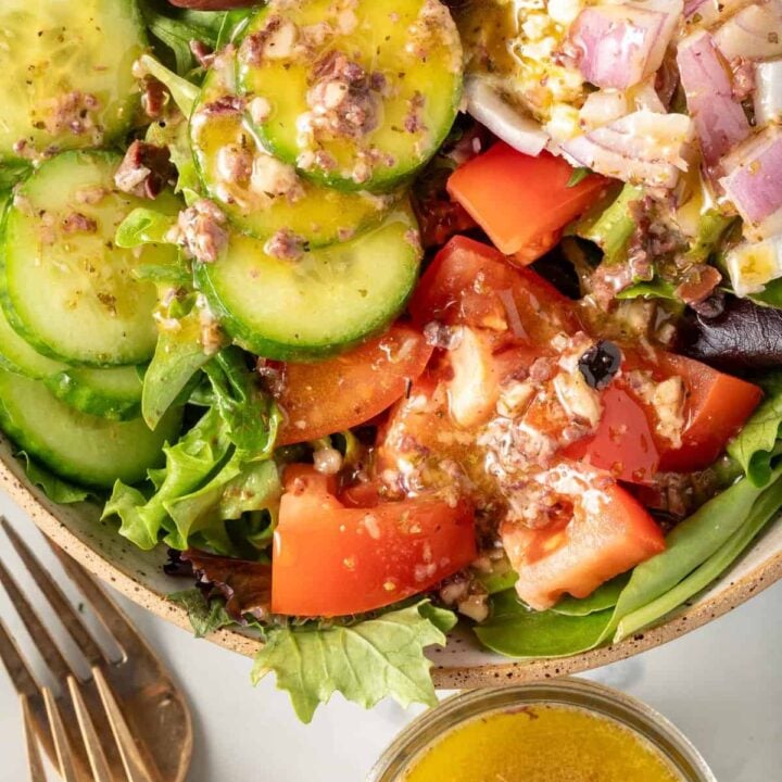 Greek Salad Dressing Greek Salad Dressing